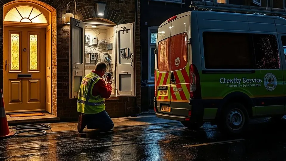 24-Hour Emergency Electrician in Wrotham