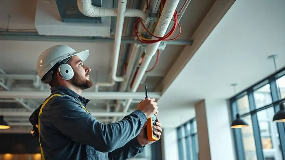 Commercial Electrician in Wrotham