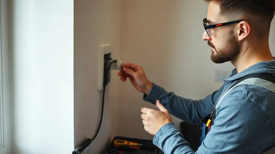Domestic Electrician in Wrotham