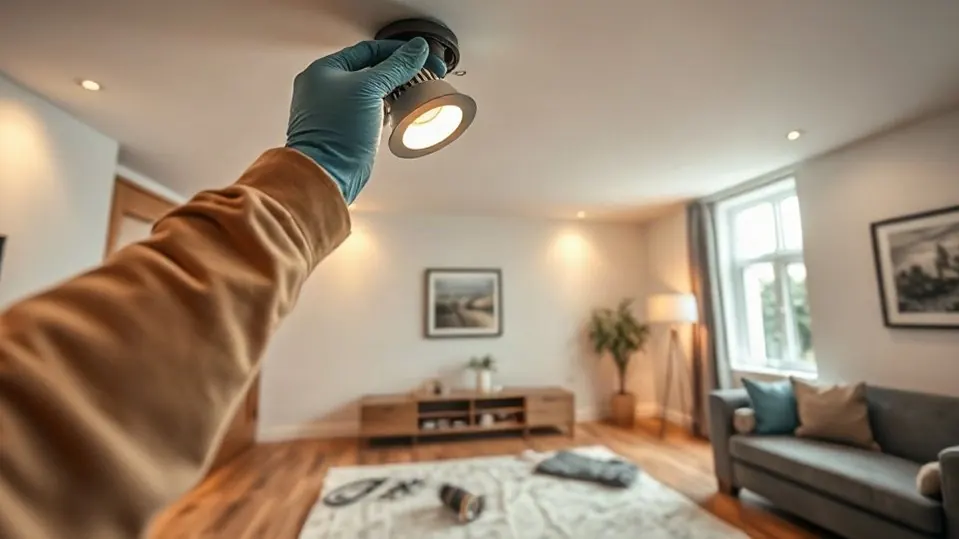 Downlight and Spotlight Installation in Wrotham