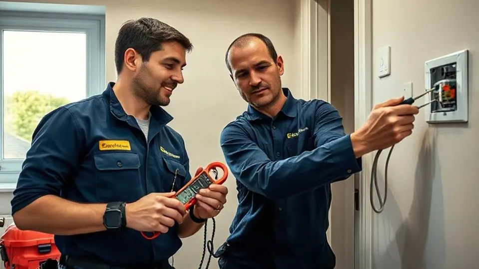 Electricians in Borough Green