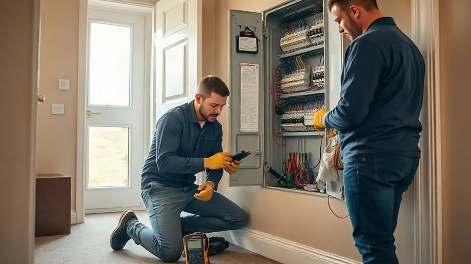 Electricians in Ightham