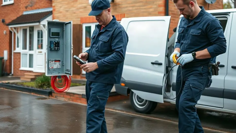 Electricians in Platt