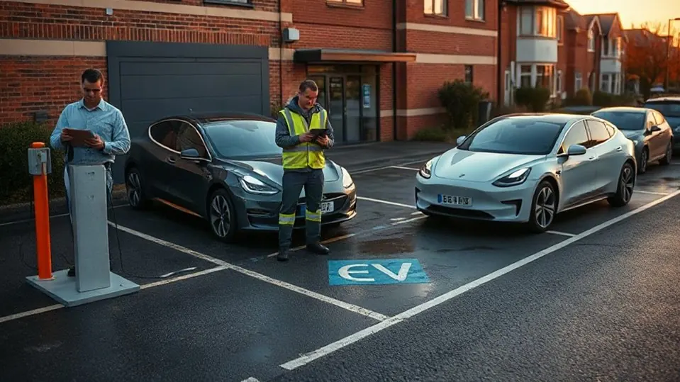 EV Chargepoint Grants in Wrotham