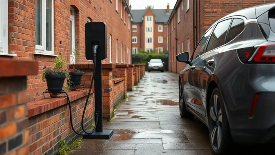 EV Charger Installation in Wrotham