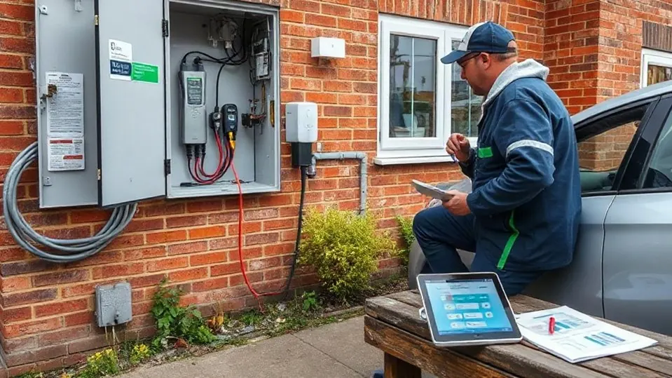 EV Charger Installation in Wrotham