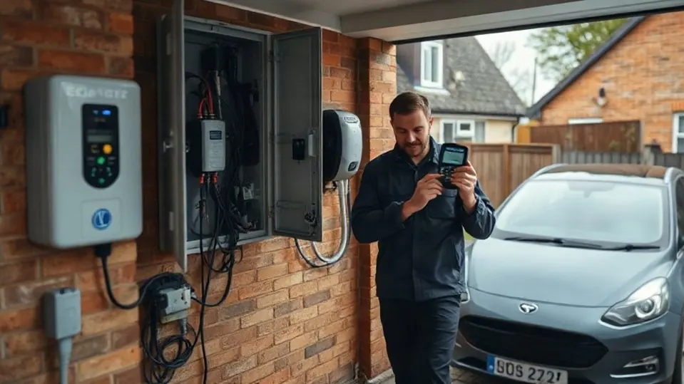 Home EV Charger Installation in Wrotham