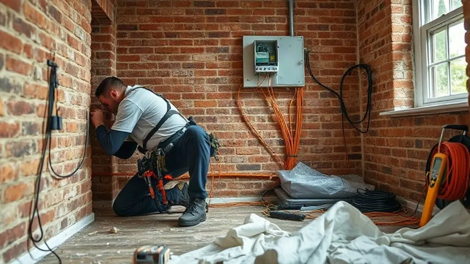 House Rewiring in Wrotham