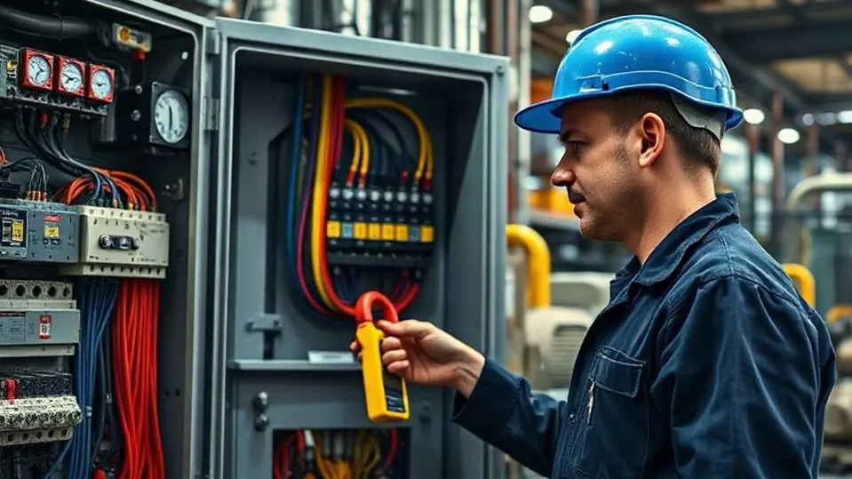 Industrial Electrician in Wrotham