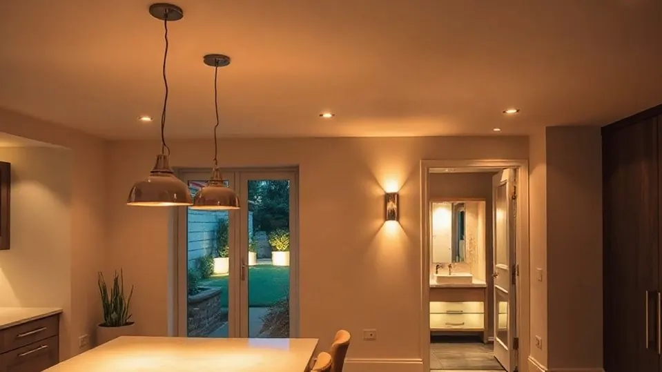 Lighting Installation in Wrotham