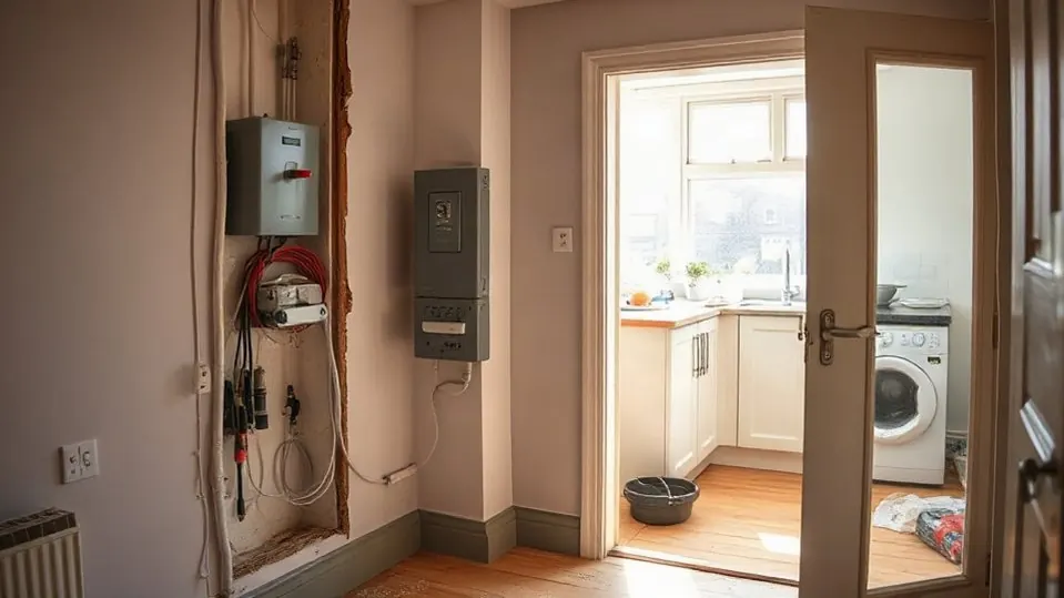 Partial Rewiring in Wrotham