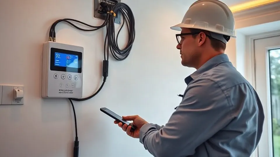 Smart Home Electrician in Wrotham