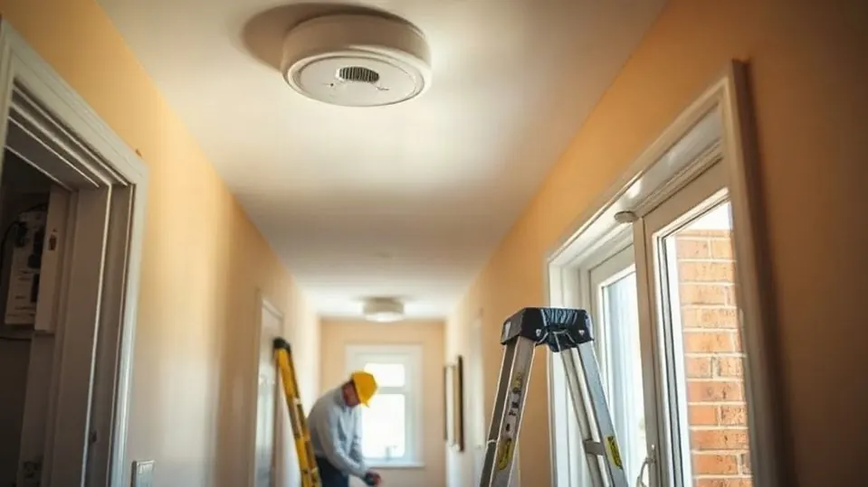 Mains Smoke and Heat Alarm Installation in Wrotham