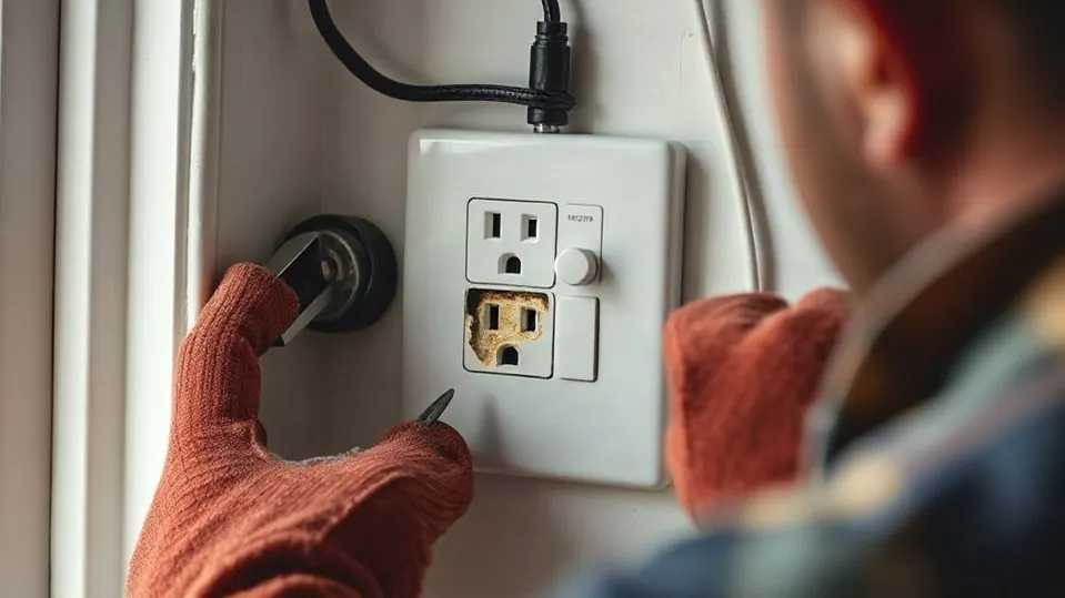 Socket Repair and Replacement in Wrotham
