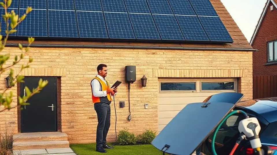 Solar Panels and Battery Storage in Wrotham